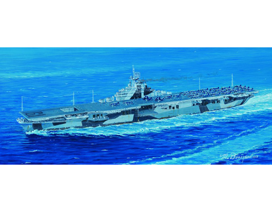 Trumpeter 1/700 USS Hancock CV-19 - Click Image to Close