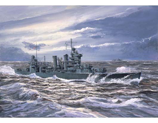 Trumpeter 1/700 USS New Orleans CA-32(1942) - Click Image to Close