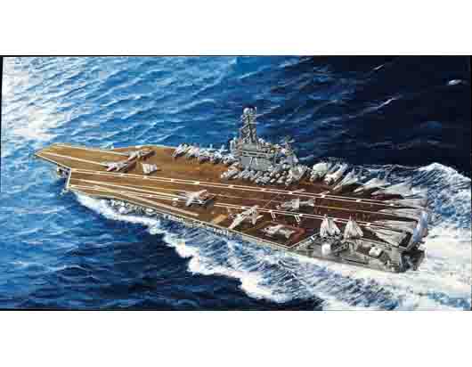 Trumpeter 1/700 USS Theodore Roosevelt CVN-71 2006