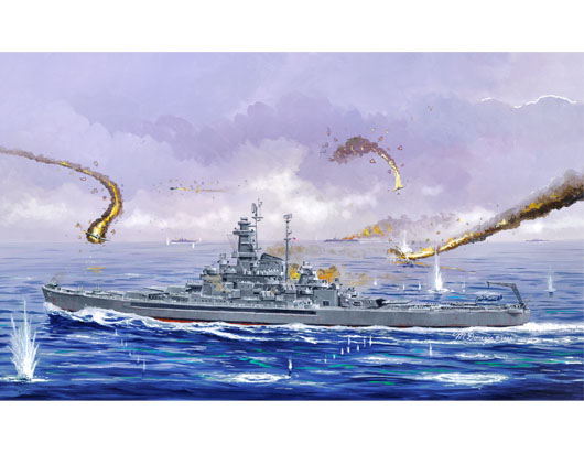 Trumpeter 1/700 U.S.S. South Dakota BB-57 - Click Image to Close