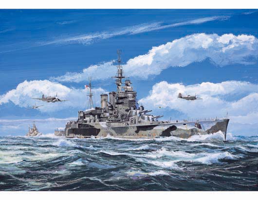 Trumpeter 1/700 HMS Renown 1942