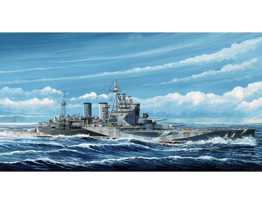 Trumpeter 1/700 HMS Renown 1945