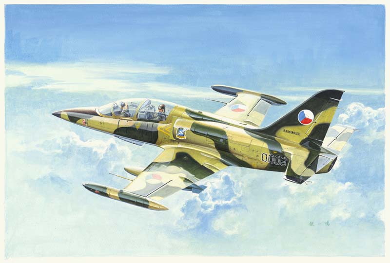 Trumpeter 1/48 L-59 Albatro - Click Image to Close