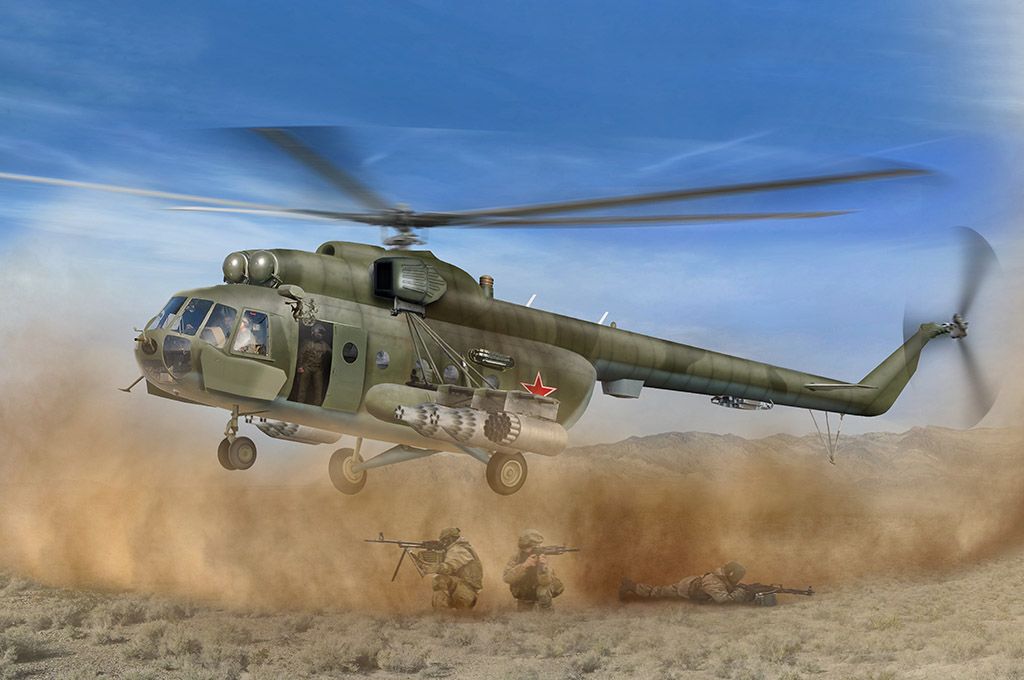 Trumpeter 1/48 Mi-8MT Hip-H Helicopter - Click Image to Close