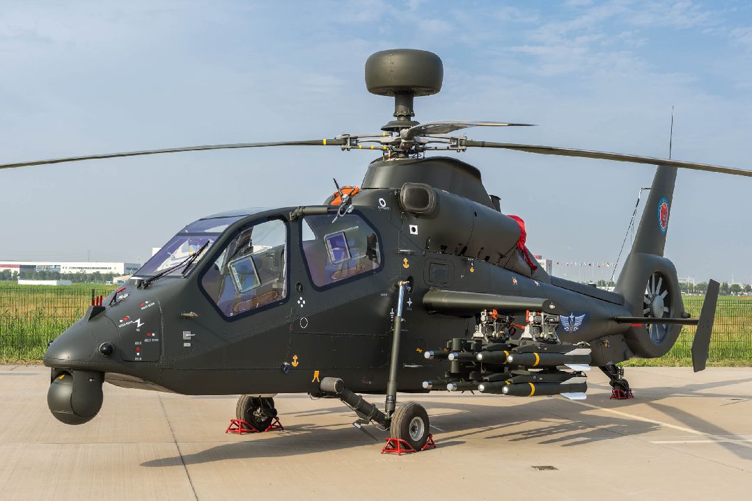 Trumpeter 1/48 Z-19G Light Scout/Attack Helicopter