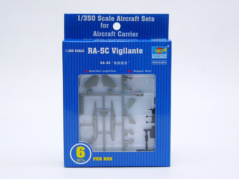 Trumpeter 1/350 RA-5C Vigilante (6pcs. per box)