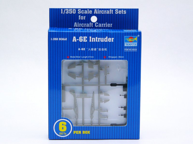 Trumpeter 1/350 A-6E Intruder (6pcs. per box)