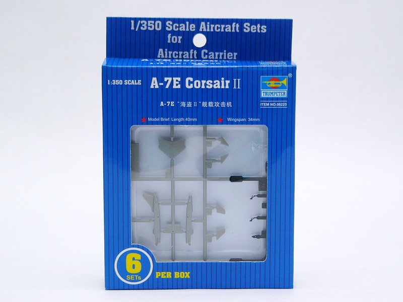 Trumpeter 1/350 A-7E Corsair II (6pcs. per box)