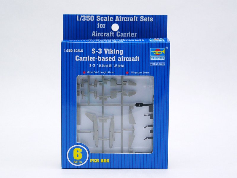 Trumpeter 1/350 S-3B Viking Carrier-based (6pcs. per box)