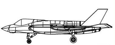 Trumpter 1/350 F-35C Lightning II