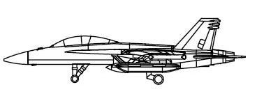 Trumpter 1/350 EA-18G Growler