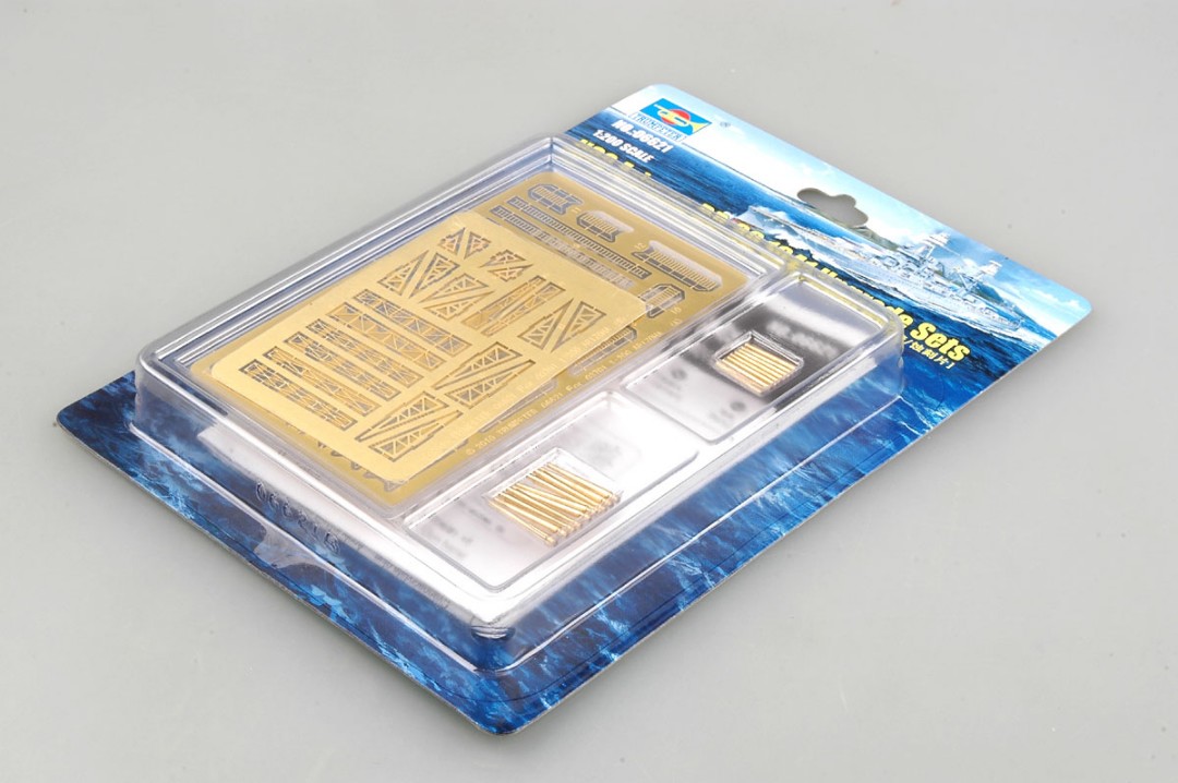 Trumpeter 1/200 USS Arizona BB-39 Upgrade Set - Click Image to Close