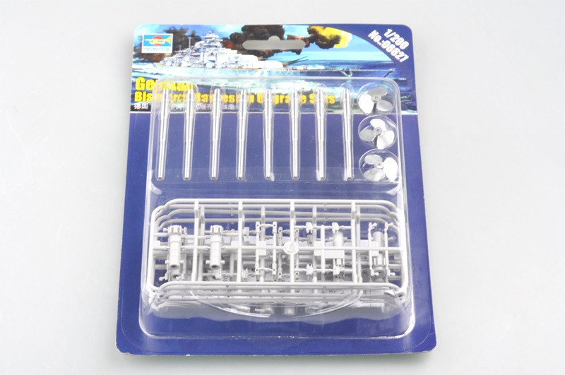 Trumpeter 1/200 German Bismarck Battleship Upgrade Set - Click Image to Close