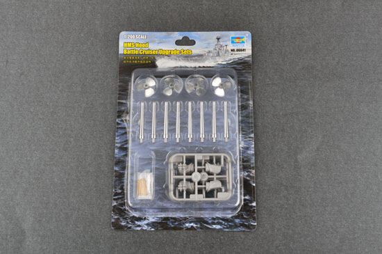 Trumpeter 1/200 HMS Hood Battleship Upgrade Set - Click Image to Close