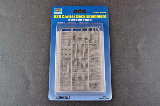 Trumpeter 1/350 USN Carrier Deck Equipment - Click Image to Close