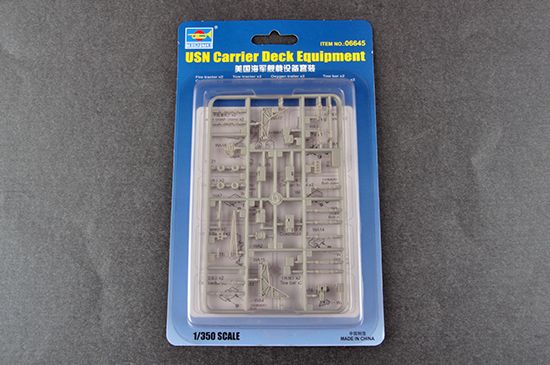 Trumpeter 1/350 USN Carrier Deck Equipment