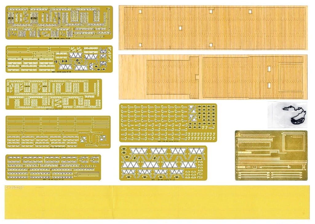 Trumpeter 1/350 Upgrade Parts for USS Langley CV-1