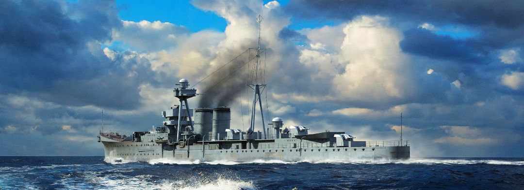 Trumpeter 1/700 HMS Calcutta