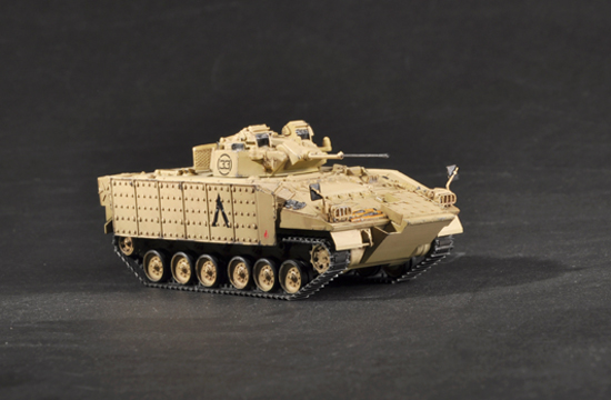 Trumpeter 1/72 British Warrior Tracked Mechanized Combat Vehicle