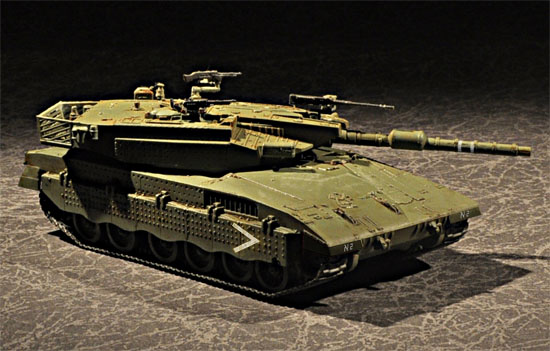 Trumpeter 1/72 lsrael Merkava Mk. lll Baz MBT