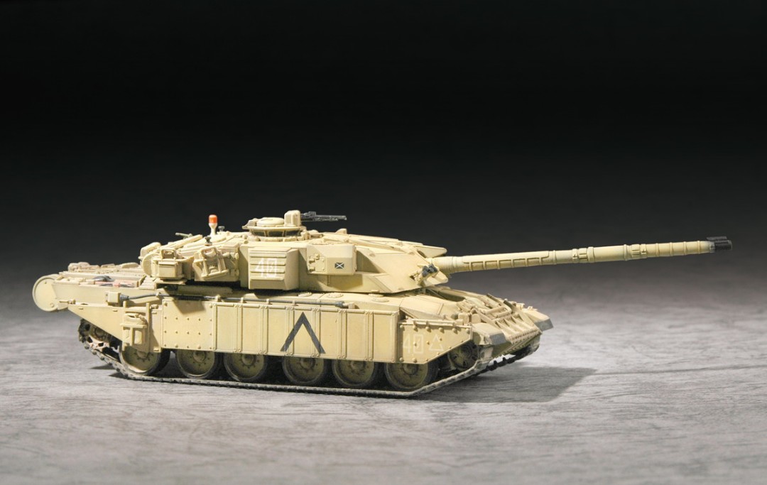 Trumpeter 1/72 British Challenger 1MBT(Desert Version)