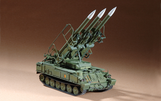 Trumpeter 1/72 Russian SAM-6 antiaircraft missile