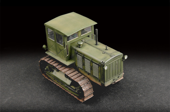 Trumpeter 1/72 Russian ChTZ S-65 Tractor with Cab