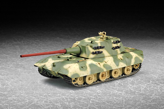 Trumpeter 1/72 German E-100 Super Heavy Tank