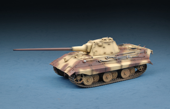 Trumpeter 1/72 German E-50 (50-75 tons)/Standardpanzer