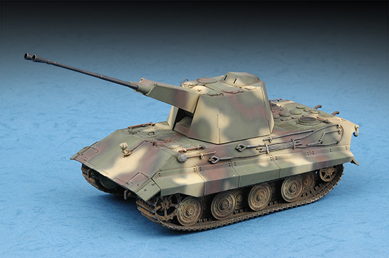 Trumpeter 1/72 German E-75 Flakpanzer - Click Image to Close