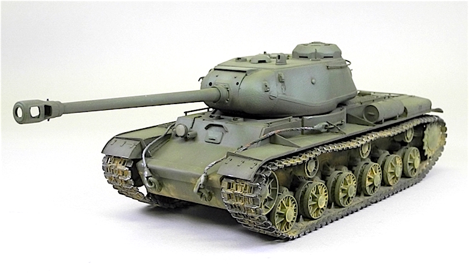 Trumpeter 1/72 Soviet KV-122 Heavy Tank - Click Image to Close