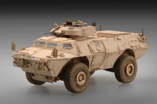 Trumpeter 1/72 M1117 Guardian Armored Security Vehicle (ASV)