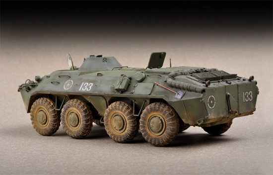 Trumpeter 1/72 Russian BTR-70 APC early version