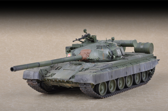Trumpeter 1/72 Russian T-80B MBT - Click Image to Close