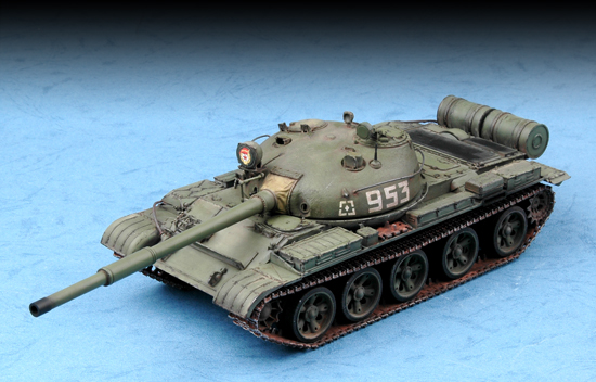 Trumpeter 1/72 Russian T-62 Main Battle Tank Mod.1962 - Click Image to Close