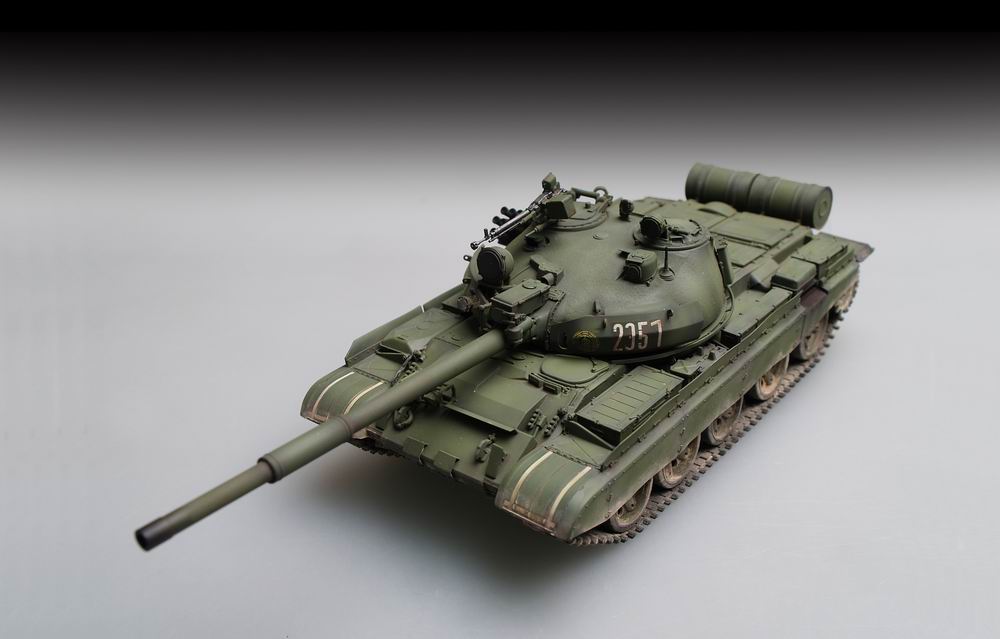 Trumpeter 1/72 Russian T-62 BDD Mod.1984 (Mod.1972 modification)