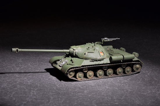 Trumpeter 1/72 Russian JS-3 with 122mm BL-9 - Click Image to Close