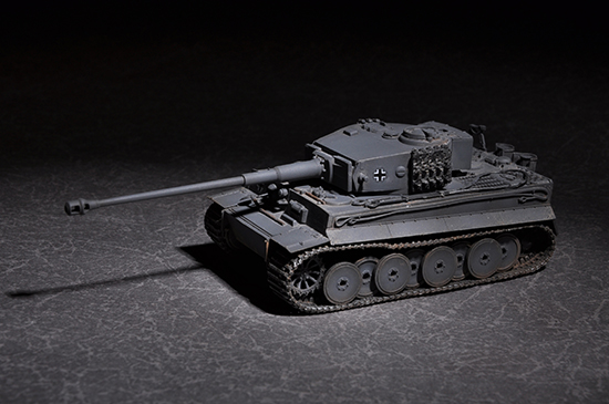 Trumpeter 1/72 German Tiger with 88mm kwk L/71