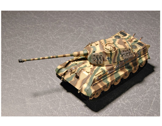 Trumpeter 1/72 German Sd.Kfz. 182 King Tiger (Porsche turret)