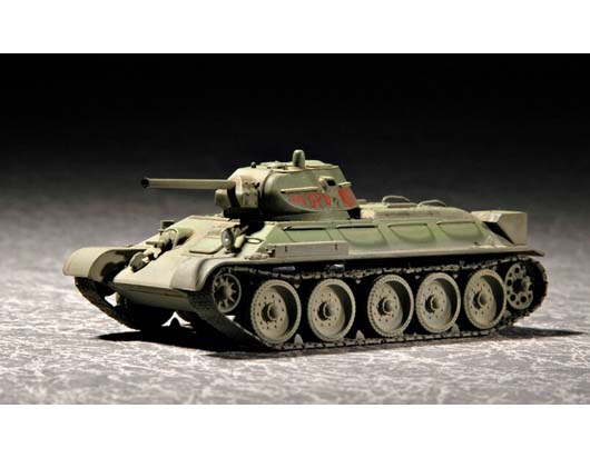 Trumpeter 1/72 Soviet T-34/76 MOD.1942