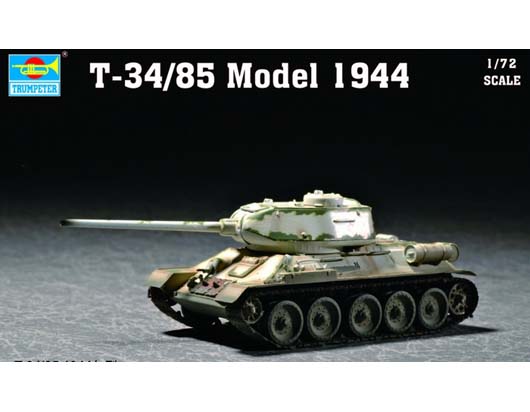 Trumpeter 1/72 Soviet T-34/85 MOD.1944 - Click Image to Close