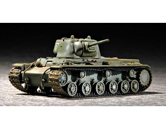 Trumpeter 1/72 Russian KV-1 1942 Lightweight Cast