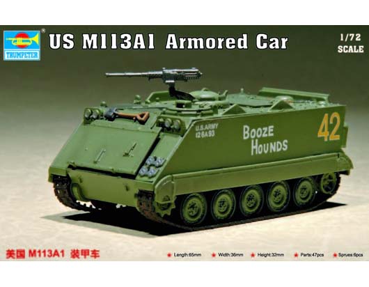 Trumpeter 1/72 US M 113A1 Armored Car