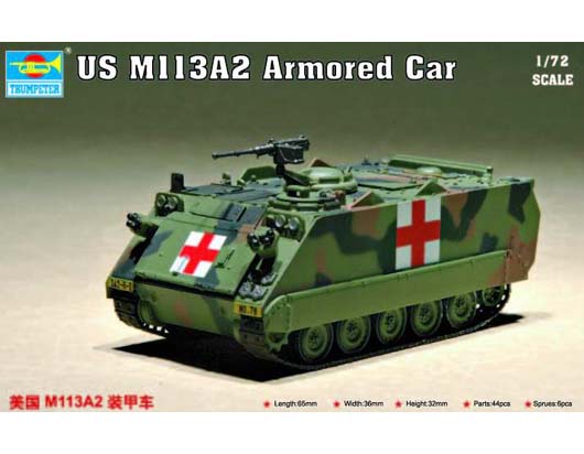 Trumpeter 1/72 US M 113A2 Armored Car