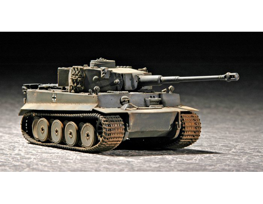 Trumpeter 1/72 "Tiger" 1 tank (Early) - Click Image to Close