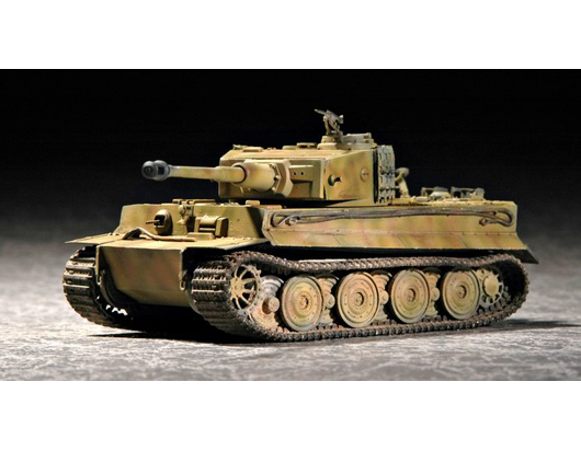 Trumpeter 1/72 "Tiger " 1 tank (Late) - Click Image to Close