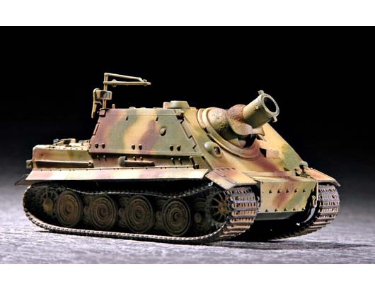 Trumpeter 1/72 "Sturmtiger" Assault Mortar (late type) - Click Image to Close