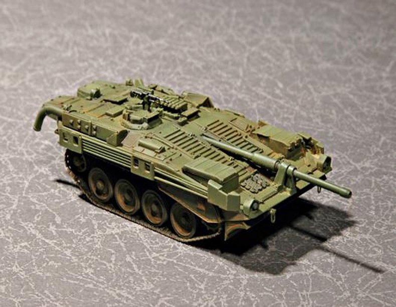 Trumpeter 1/72 Swedish Strv 103B MBT