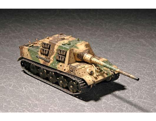 Trumpeter 1/72 German Sd.kfz.186 Jagdtiger (Henschel production)