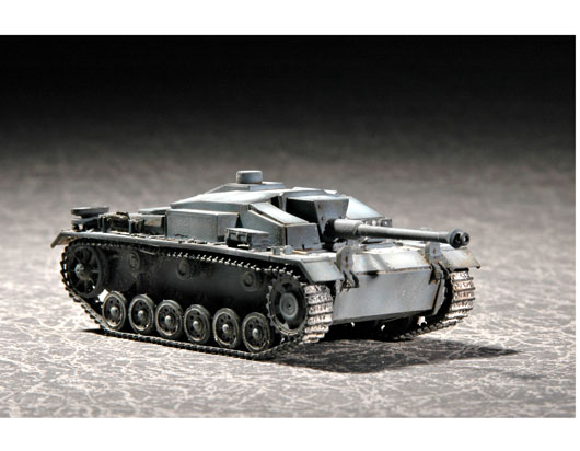 Trumpeter 1/72 German Sturmgeschutz III Ausf. F